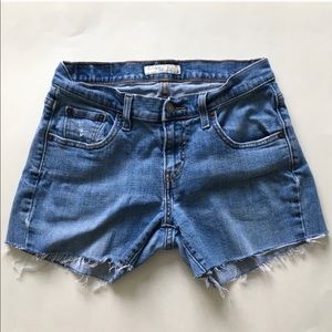 Levi’s Jean Shorts